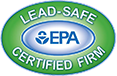 Lead-safe EPA Certified firm