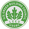 Logo for United States Green Building Council (USGBC)